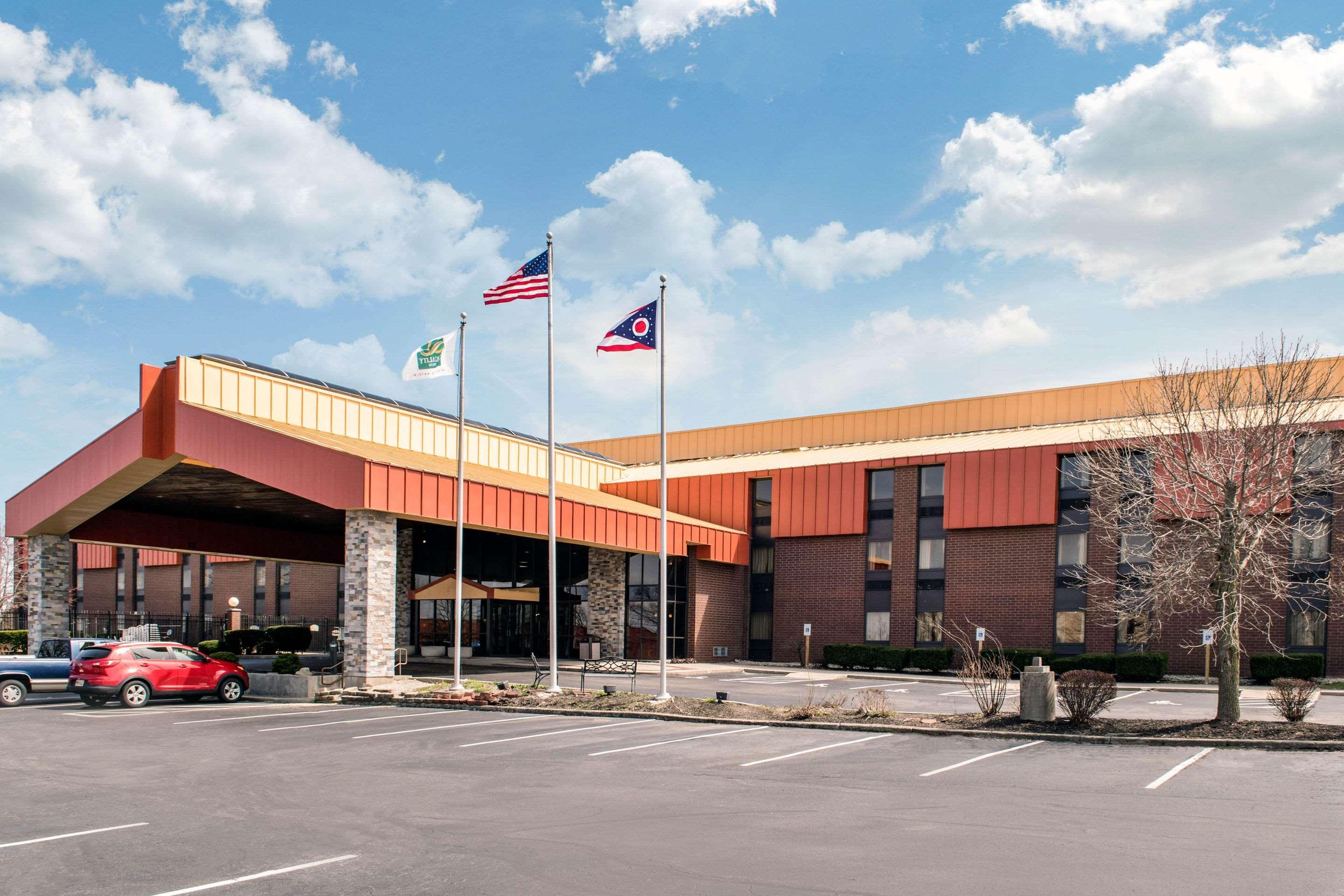 Quality Inn & Suites Miamisburg - Dayton South Exterior photo